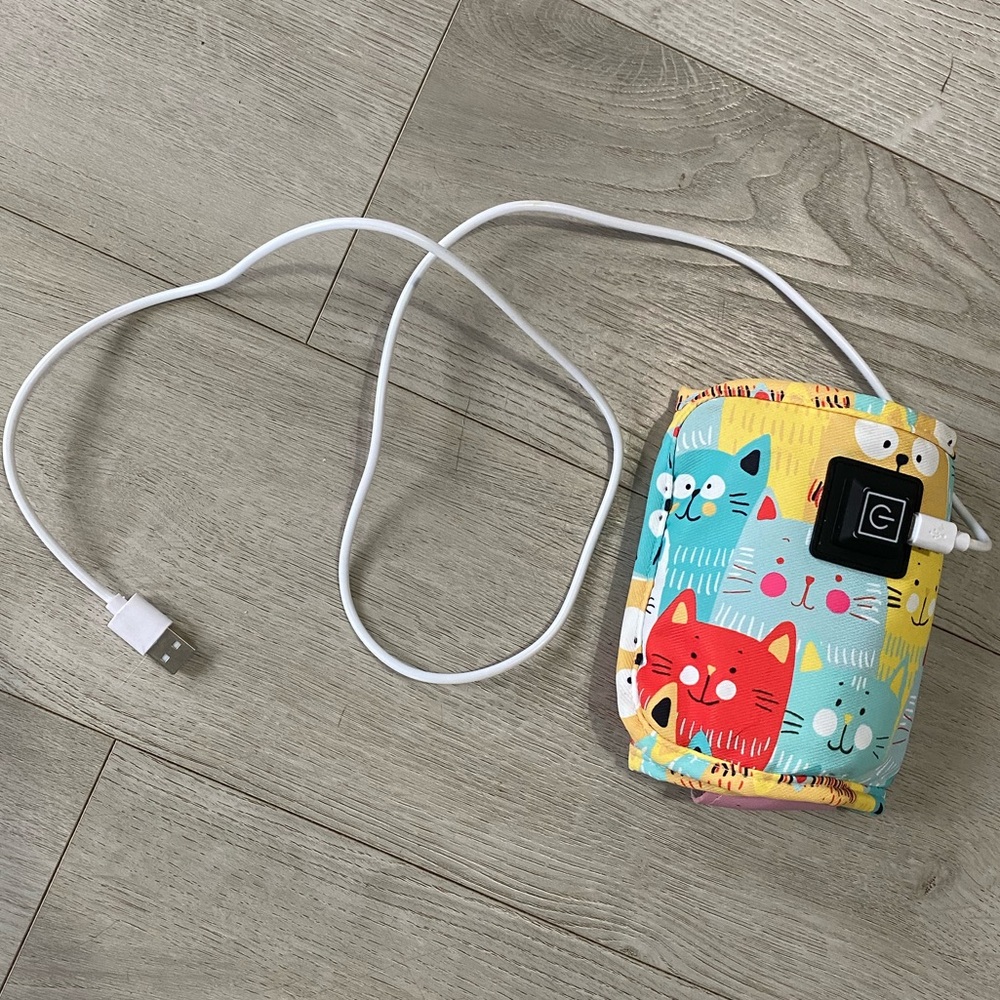 Baby bottle warmer